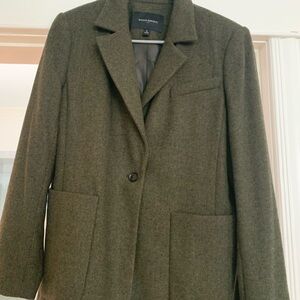 Banana Republic Olive Green Blazer